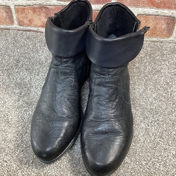 Rieker Y07A8 womens black ankle boots size 36 eu size 5.5 - 6 US - Picture 3 of 9